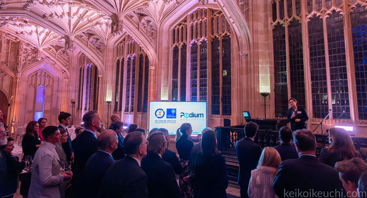 University of Oxford celebrates the launch and opening of The Podium Institute for Sports Medicine and Technology