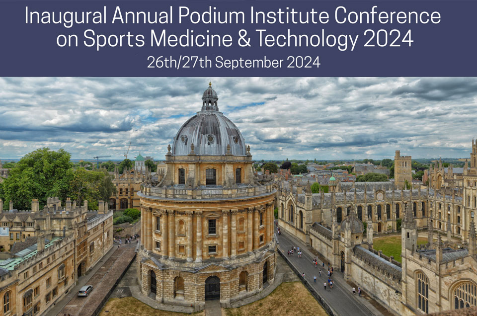 Inaugural Annual Conference on Sports Medicine & Technology