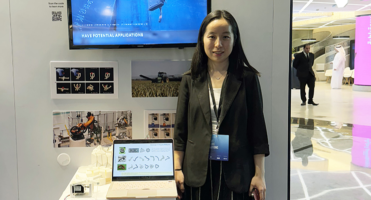 Dr Chenying Liu’s project showcased in Prototypes for Humanity Awards