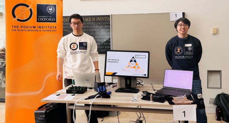 From Soft Robotics to Concussion Tech and Athlete Safety: The Podium Institute at IBME Open Day 2026