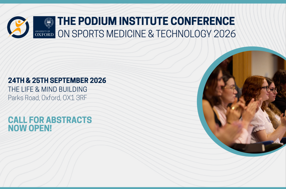 The Podium Institute Conference on Sports Medicine & Technology 2026