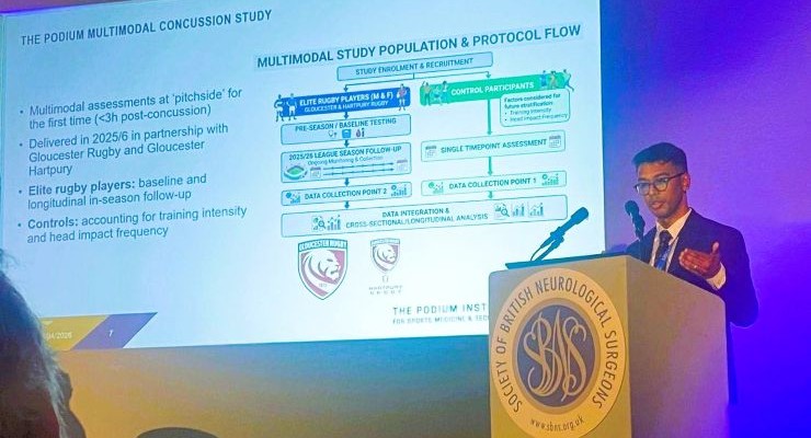 Sheikh Momin Receives Two Awards at the 2026 Society of British Neurological Surgeons (SBNS) Conference