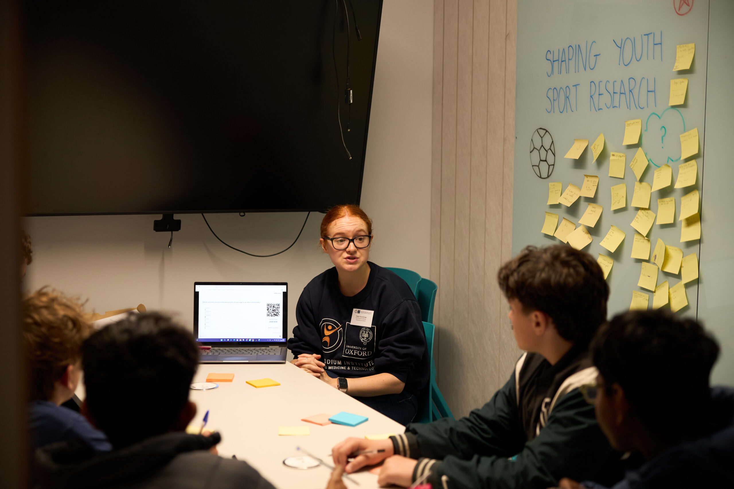 Megan Groombridge – The Podium Institute, University of Oxford