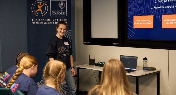 Inspiring the Next Generation Through Sport and Science