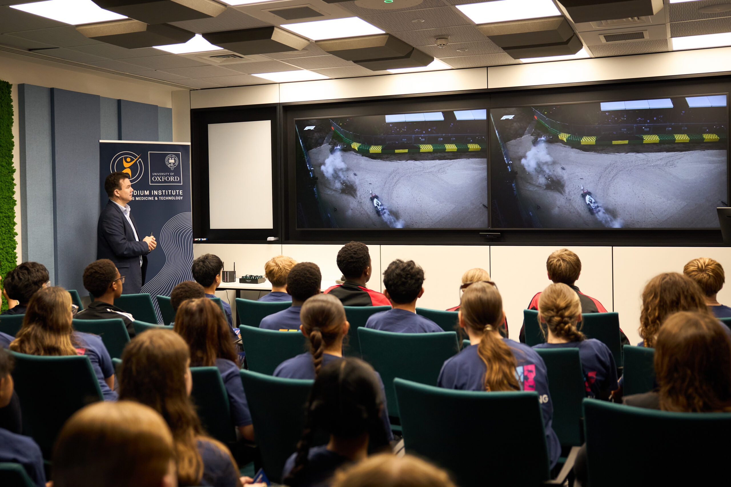Professor Constantin Coussios OBE FREng FMedSci – Director of the Podium Institute