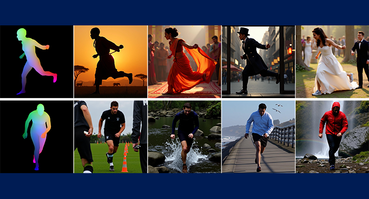 PoseDreamer, a new AI-generated dataset, could improve the study of human movement, performance and recovery